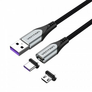 Кабель USB Vention CQNHF 1.0m