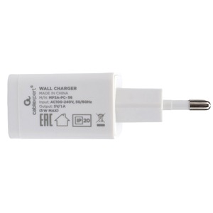 Зарядное устройство сетевое Cablexpert MP3A-PC-56