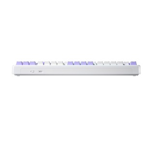 Клавиатура компьютерная AULA AULA F87 White-Purple