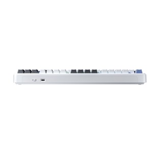 Клавиатура компьютерная AULA AULA F87 White-Black-Blue