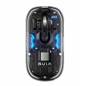 Мышь компьютерная AULA AM210 Black