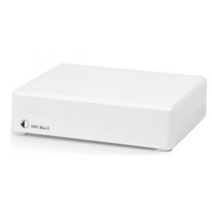 Цифро-аналоговый преобразователь Pro-Ject DAC BOX E WHITE