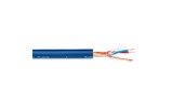 Кабель микрофонный в нарезку MrCable COURAGE MKII BLU