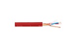 Кабель микрофонный в нарезку MrCable COURAGE MKII RED