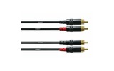 Кабель аудио RCA - RCA Cordial CFU 6 CC 6.0m