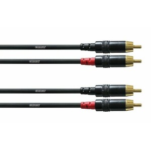 Кабель аудио RCA - RCA Cordial CFU 6 CC 6.0m