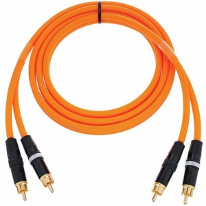 Кабель аудио RCA - RCA Cordial CEON DJ RCA 0.6 O 0.6m