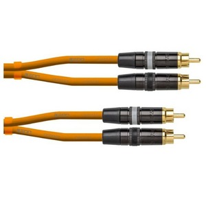 Кабель аудио RCA - RCA Cordial CEON DJ RCA 0.6 O 0.6m