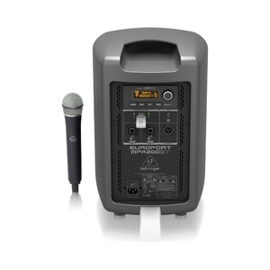 Портативная акустика BEHRINGER MPA200BT 