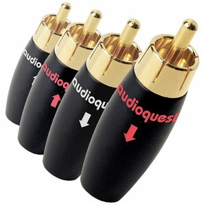 Разъем RCA Audioquest RCA-300 Male (Set of 4)