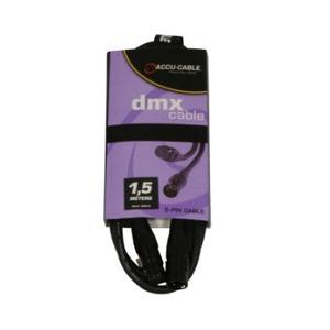 Кабель DMX American DJ AC-DMX5/1.5 1.5m