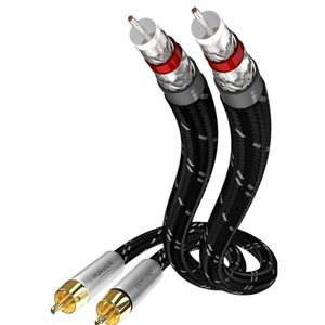 Кабель аудио RCA - RCA Inakustik 0060410S4 Exzellenz Audio RCA 1.0m