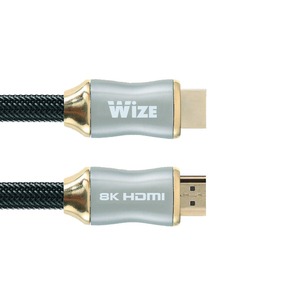 Кабель HDMI Wize WAVC-HDMI8K-2M 2.0m