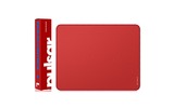 Коврик для мыши Pulsar ParaControl V2 Mouse Pad L Red (420x330mm)