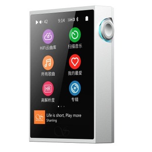 Портативный плеер Shanling M1 Plus silver