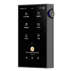 Портативный аудиоплеер Shanling M5 Ultra black