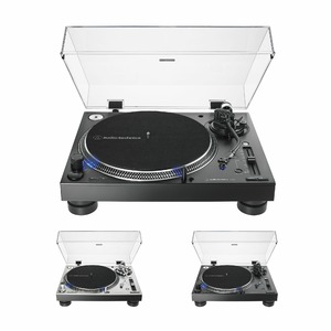 Проигрыватель виниловых дисков Audio-Technica AT-LP140XP BKE