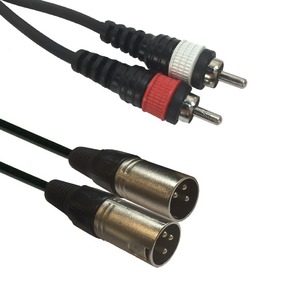 Кабель аудио RCA - XLR American DJ AC-2XM-2RM/5 5.0m