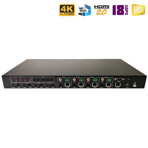 HDMI 2.0 матрица 4x4 с удлинением по UTP Dr.HD 005005033 MA 446 EX90