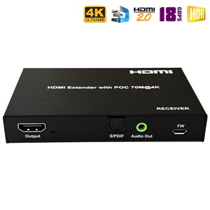 HDMI сплиттер 1x4 с удлинением по UTP Dr.HD 005008046 SC 146 EX90