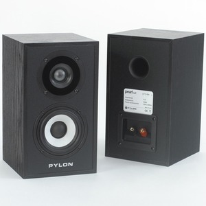 Колонка полочная Pylon Audio Pearl Sat PCV Black