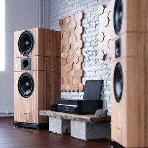 Колонка напольная Pylon Audio Amber mk II Natural Veneer Oak, Oil Wax Dark Oak