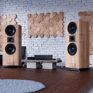 Колонка напольная Pylon Audio Amber mk II Natural Veneer Oak, Oil Wax Dark Oak