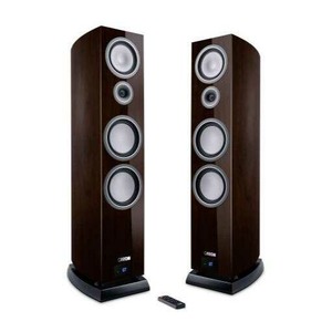 Колонка напольная CANTON Smart Vento 9 S2 Walnut Dark High Gloss