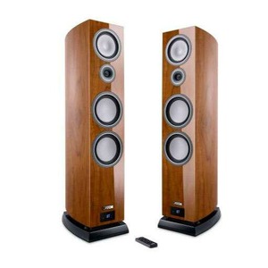 Колонка напольная CANTON Smart Vento 9 S2 Walnut High Gloss