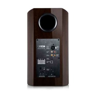 Колонка полочная CANTON Smart Vento 3 S2 Walnut Dark High Gloss