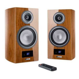 Колонка полочная CANTON Smart Vento 3 S2 Walnut High Gloss