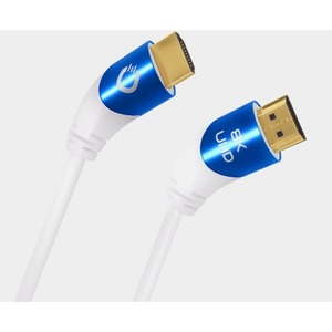 Кабель HDMI Oehlbach 42535 Performance Shape Magic UHD 40 White 1.0m