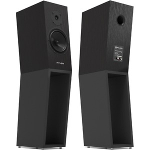 Колонка полочная Pylon Audio Diamond Monitor 18 mk II Natural Veneer Oak, Lacquer Black