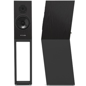 Колонка полочная Pylon Audio Diamond Monitor 18 mk II Natural Veneer Oak, Lacquer Black