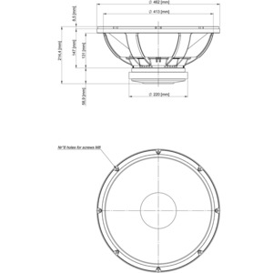 Динамик Eighteen Sound 18LW2400/4