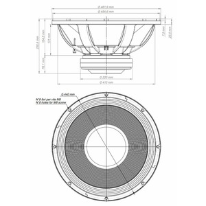 Динамик Eighteen Sound 18LW2600/8