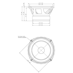 Динамик Eighteen Sound 5W430/8