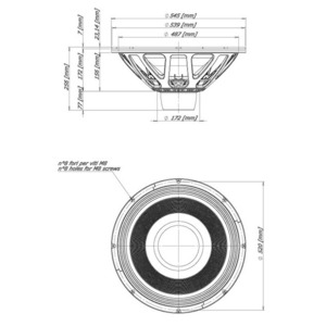 Динамик Eighteen Sound 21NLW4000/4