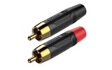 Разъем RCA Roxtone RF2CS-BG (2шт.)