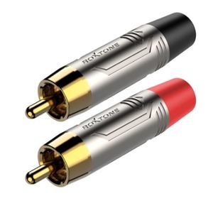 Разъем RCA Roxtone RF2CS-NG (2шт.)