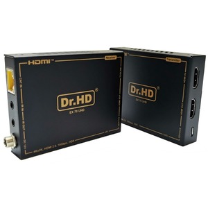 HDMI удлинитель по UTP Dr.HD 005007070 EX 70 UHD