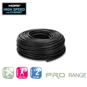 Кабель HDMI Real Cable PRO-HDCABLE