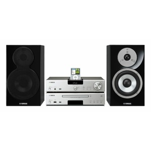 Музыкальный центр Yamaha MCS-1330 BK Silver