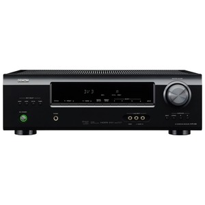 AV-Ресивер Denon AVR-390 Black