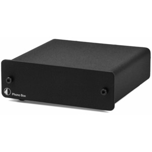 Фонокорректор MM/MC Pro-Ject Phono Box Black