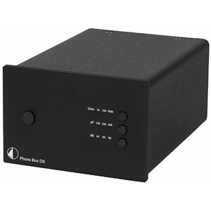 Фонокорректор MM/MC Pro-Ject Phono Box DS Black