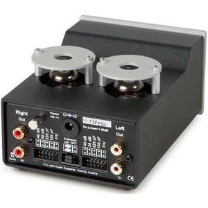 Фонокорректор MM/MC Pro-Ject Tube Box DS Black