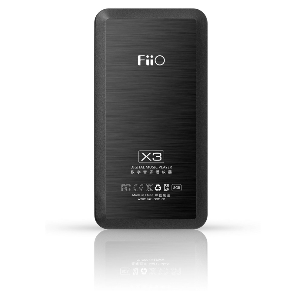 Fiio ka13. Плеер FIIO x3 III, черный.