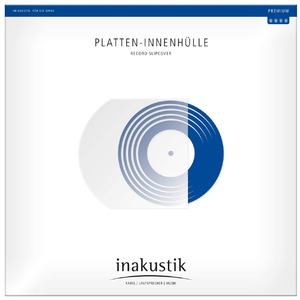 Комплект внутренних антистатических конвертов Inakustik 004528005 Record Slipcover