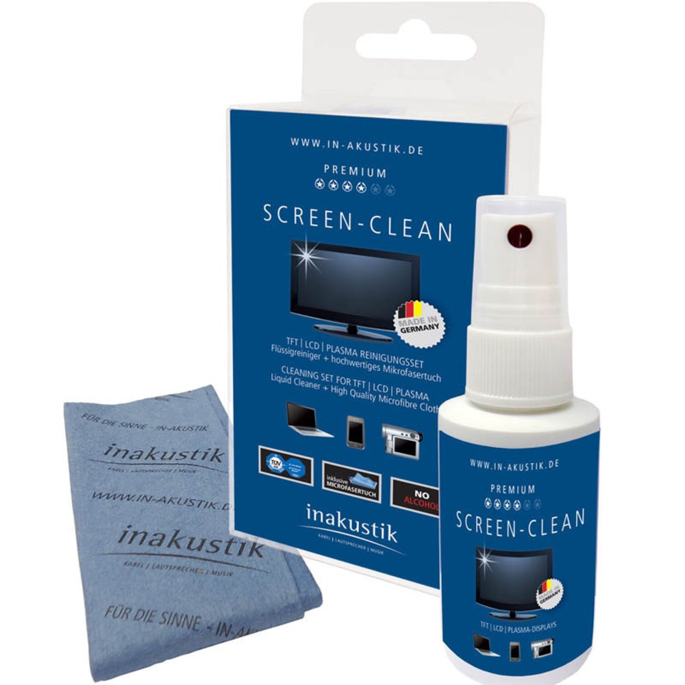 Premium clean. Premium Cleaning. Westrom Screen Cleaning Kit.